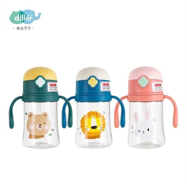 プラスチック製哺乳瓶