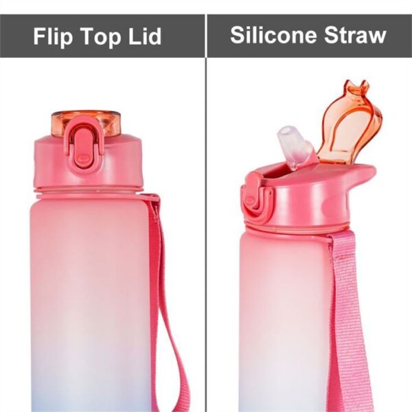 Plastic Sports Bottle - 이미지 2