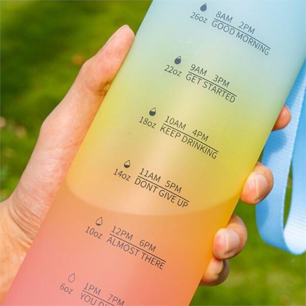 Plastic Sports Bottle - 이미지 5