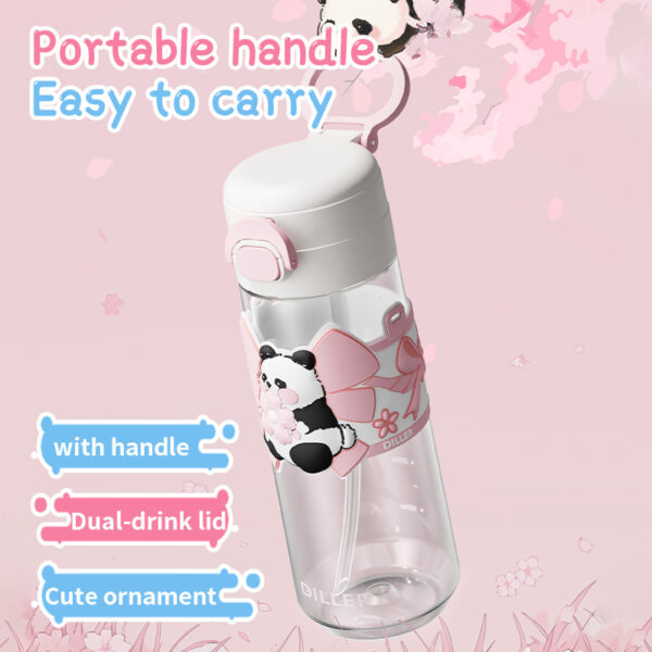 Plastic Sports Water Bottles - 이미지 4