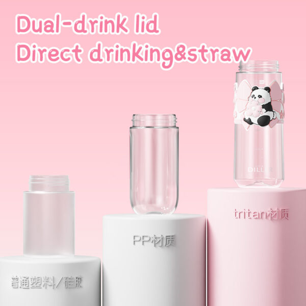 Plastic Sports Water Bottles - 이미지 3