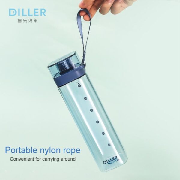 Plastic Square Water Bottle - 이미지 4