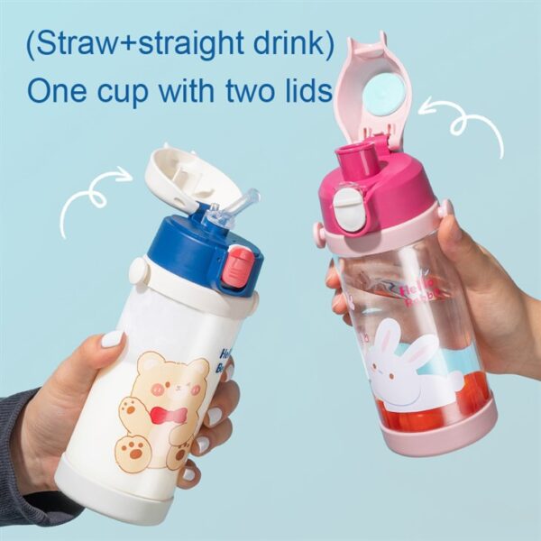 Plastic Water Bottle For Kids - 이미지 4