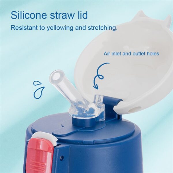 Plastic Water Bottle For Kids - 이미지 2