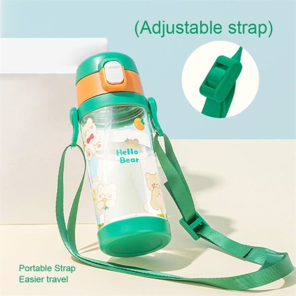 Plastic Water Bottle For Kids - 이미지 6