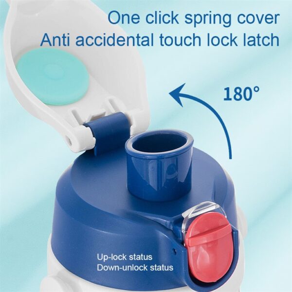 Plastic Water Bottle For Kids - 이미지 3