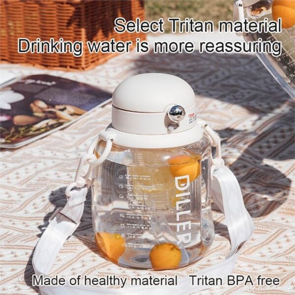 Plastic Water Bottle With Fruit Infuser - 이미지 6