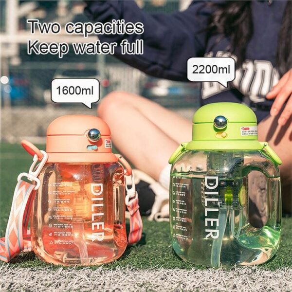 Plastic Water Bottle With Fruit Infuser - 이미지 5
