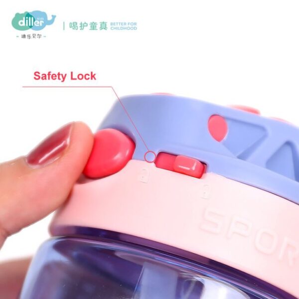 Plastic Water Bottles for Kids - 이미지 2