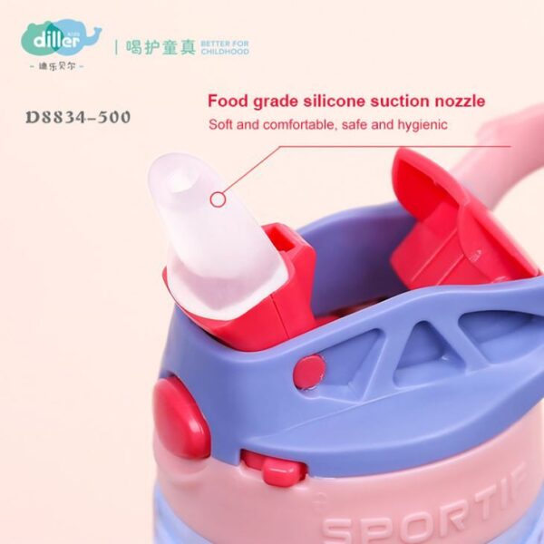 Plastic Water Bottles for Kids - 이미지 3