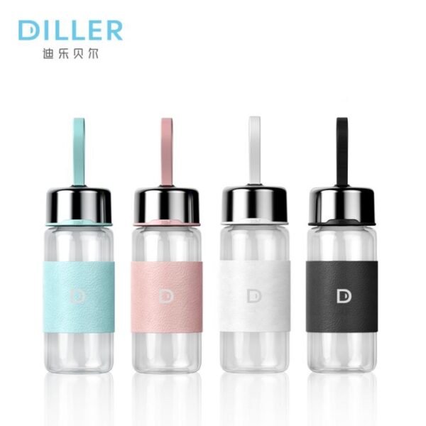 Portable Glass Water Bottles - 이미지 2