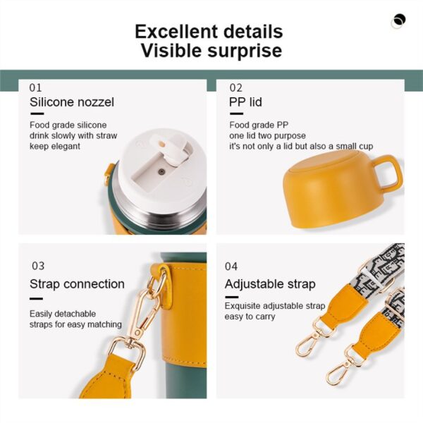 Portable Insulated Bottle - 이미지 3