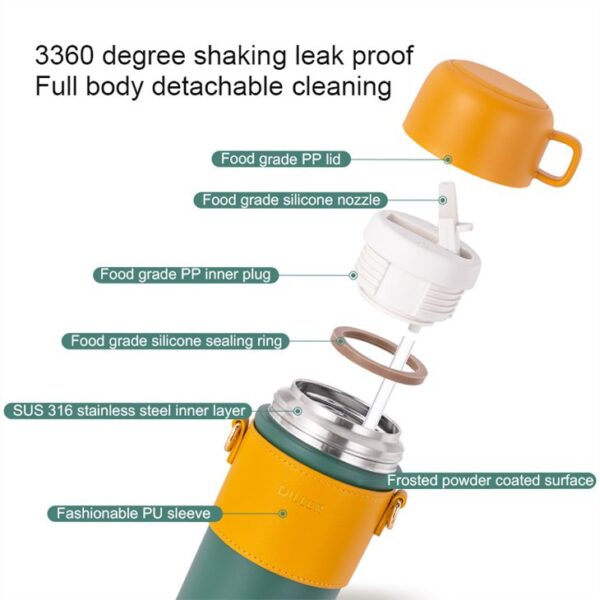 Portable Insulated Bottle - 이미지 5