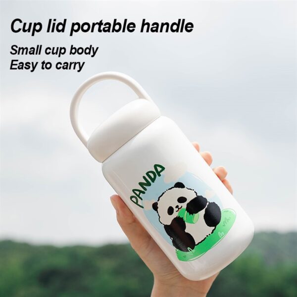 Portable Panda Vacuum Flask - 이미지 6