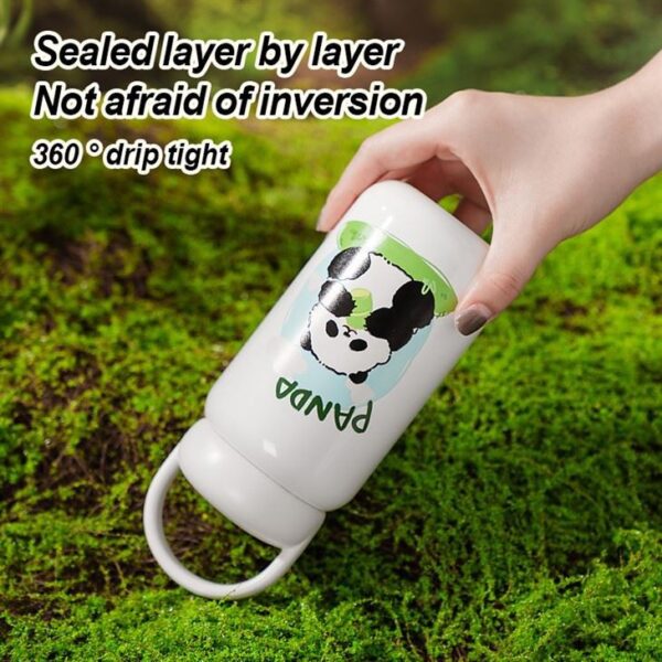 Portable Panda Vacuum Flask - 이미지 5