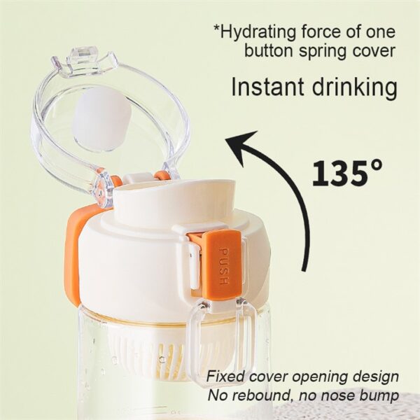 Portable Sports Plastic Water Bottle - รูปภาพ 7