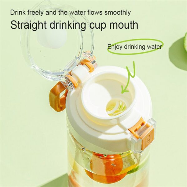 Portable Sports Plastic Water Bottle - รูปภาพ 5