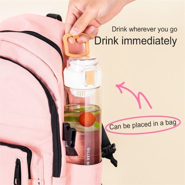 Portable Sports Plastic Water Bottle - รูปภาพ 6