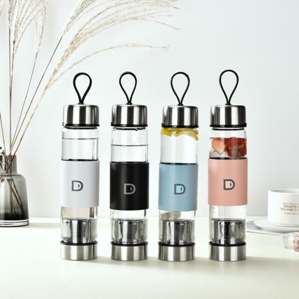 Portable Tea Infuser Bottle - 이미지 2