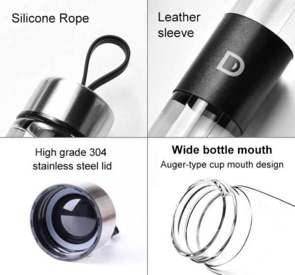 Portable Tea Infuser Bottle - 이미지 3