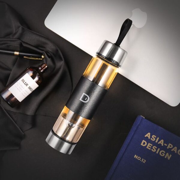 Portable Tea Infuser Bottle - 이미지 5