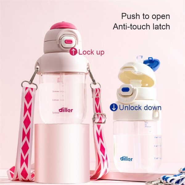 Portable Water Bottle For Kids - 이미지 4