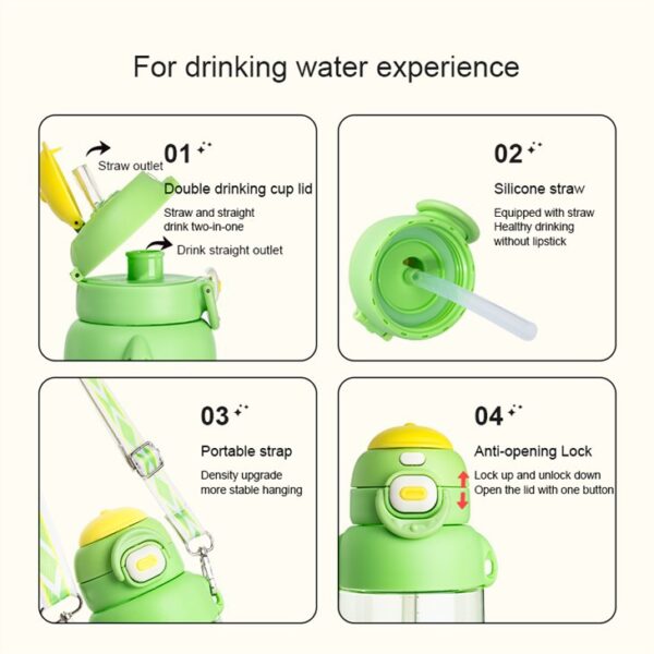 Portable Water Bottle For Kids - 이미지 2