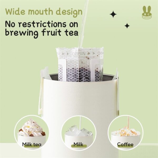 Rabbit Ear Coffee Mug - 이미지 3