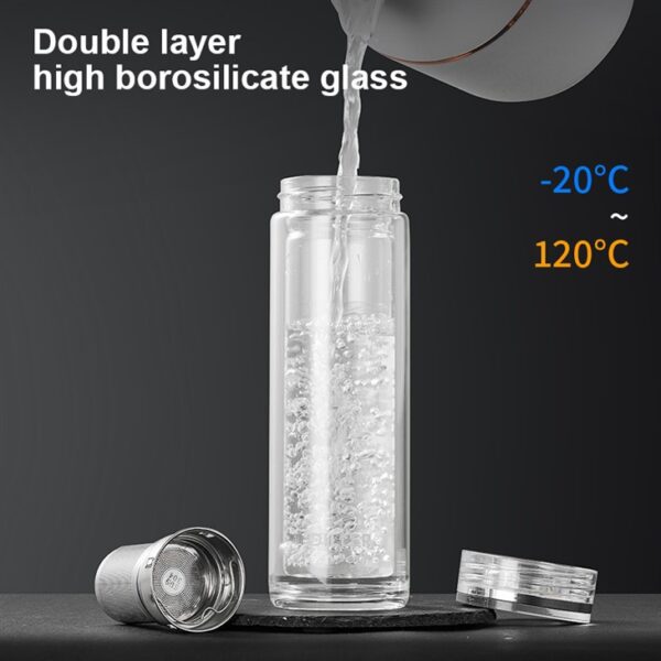 Simple Glass Water Bottle — изображение 4