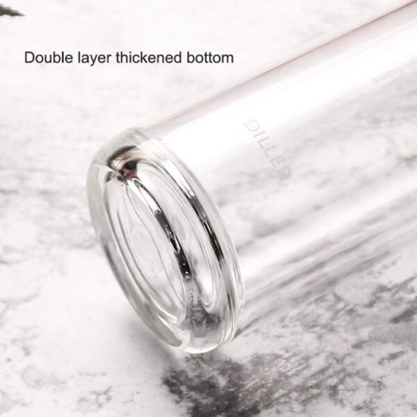⁦Small Glass Drinking Bottles⁩ - الصورة ⁦4⁩
