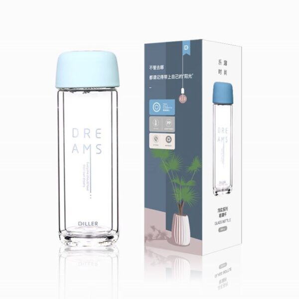 ⁦Small Glass Drinking Bottles⁩ - الصورة ⁦5⁩