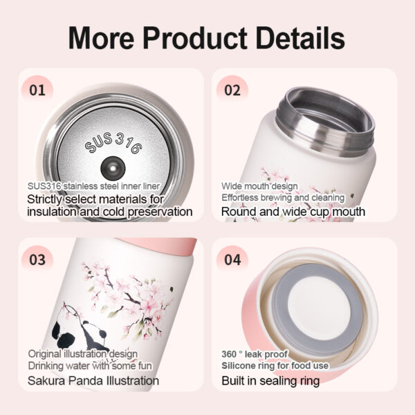 Small Insulated Water Bottle - รูปภาพ 2