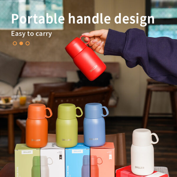 Small Thermal Water Bottle - 画像 (3)