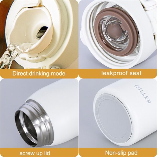 Small Vacuum Water Bottle - รูปภาพ 2