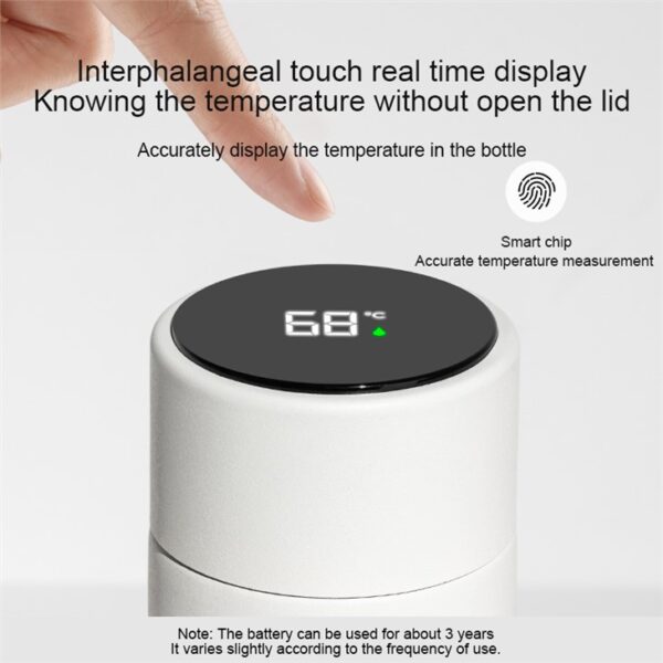 Smart Temperature Display Insulated Bottle - รูปภาพ 5