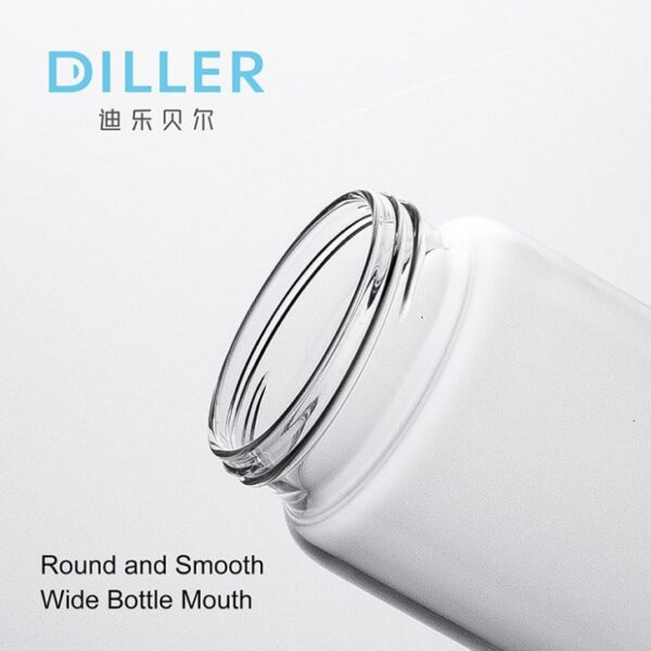 ⁦Spill Proof Glass Water Bottle⁩ - الصورة ⁦2⁩