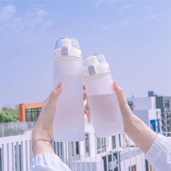 Sport Plastic Water Bottle — изображение 2