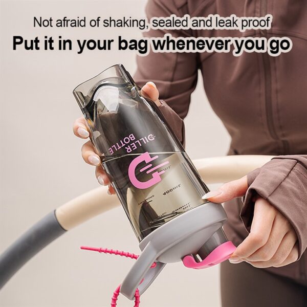 Sport Protein Shaker Bottle - 이미지 5