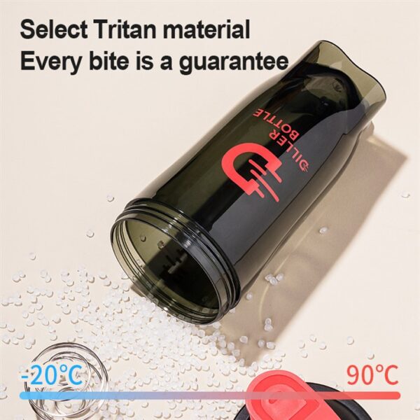 Sport Protein Shaker Bottle - 이미지 2