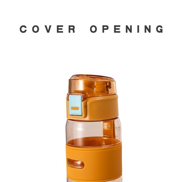Sports BPA Free Water Bottle — изображение 2