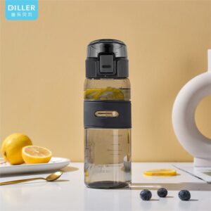Спортивная бутылка для воды без BPA