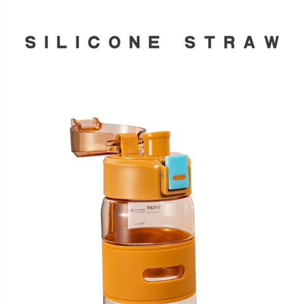 Sports BPA Free Water Bottle — изображение 4