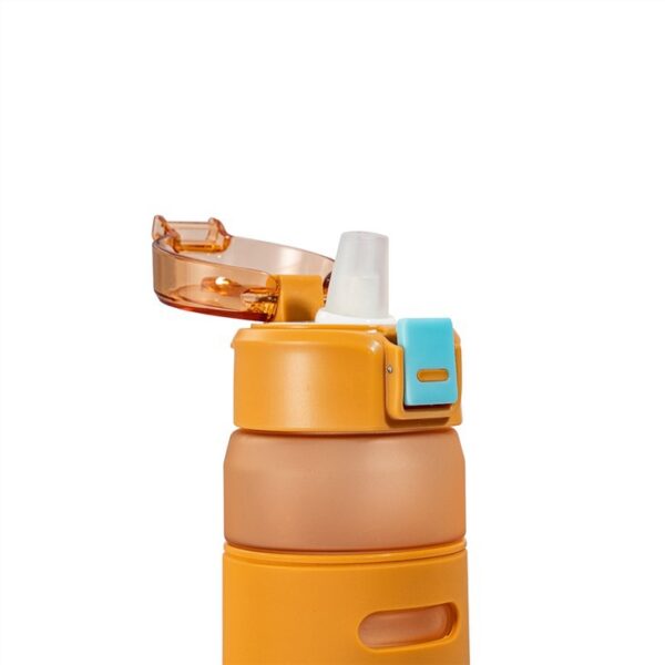 Sports Frosted Plastic Water Bottle - 画像 (2)