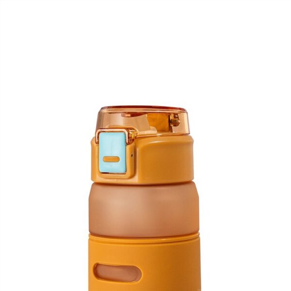 Sports Frosted Plastic Water Bottle - 画像 (3)