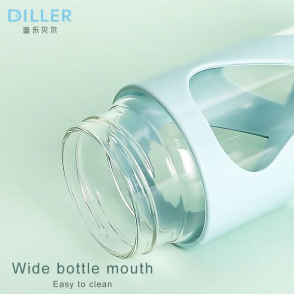 Sports Glass Drinking Bottles - รูปภาพ 2