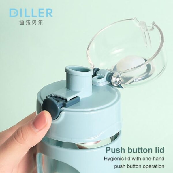 Sports Glass Drinking Bottles - รูปภาพ 4