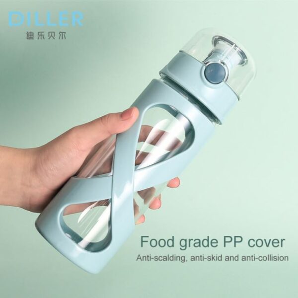 Sports Glass Drinking Bottles - รูปภาพ 5