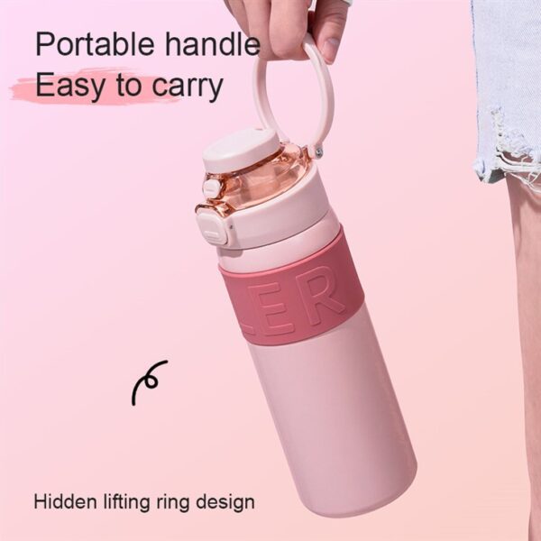 Sports Insulated Bottle With Straw - 이미지 5
