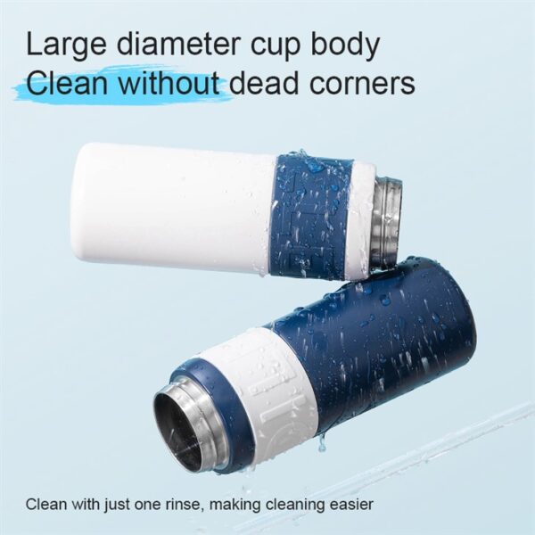 Sports Insulated Bottle With Straw - 이미지 7