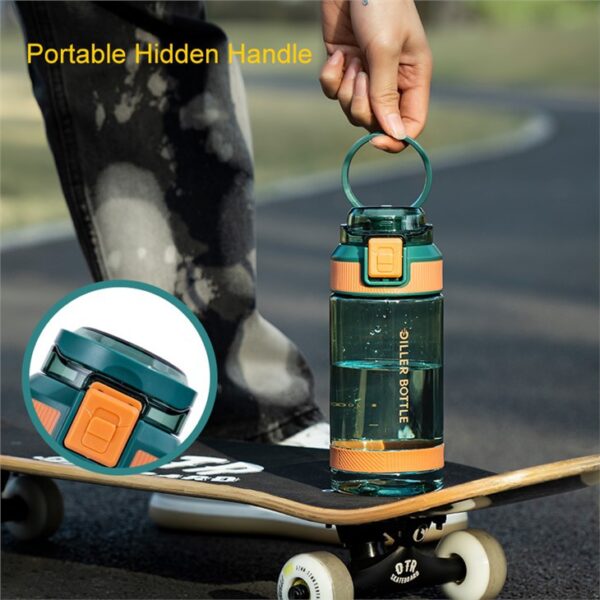 Sports Plastic Water Bottle — изображение 3